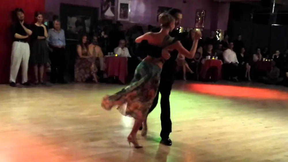 Video thumbnail for Argentine Tango Michael Nadtochi & Eleonora Kalganova   De Antaño