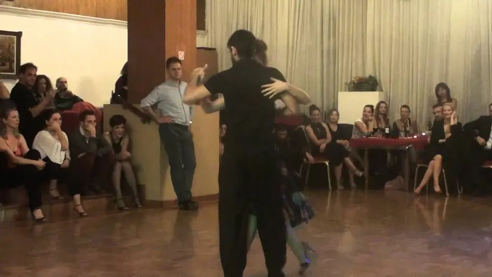 Video thumbnail for Panagiotis Karaboulas & Maria Mantziou 1 @ Milonga del Salon 2014