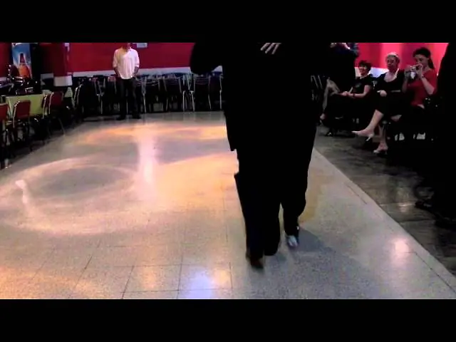 Video thumbnail for Elina Roldan y Pancho Martinez Pey - Seminario de Milonga