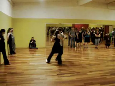 Video thumbnail for Federico Naveira y Ines Muzzopappa at Mission Cultural Center,  San Francisco, April 2009