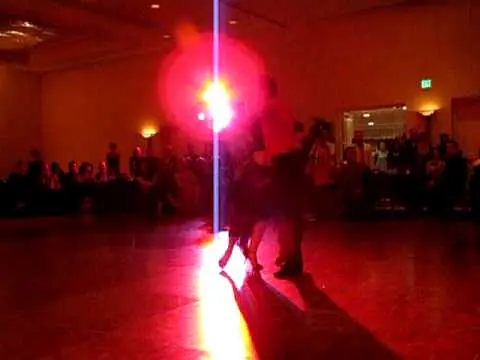 Video thumbnail for Tango Ritmico Argentina Oscar Mandagaran & Georgina Vargas