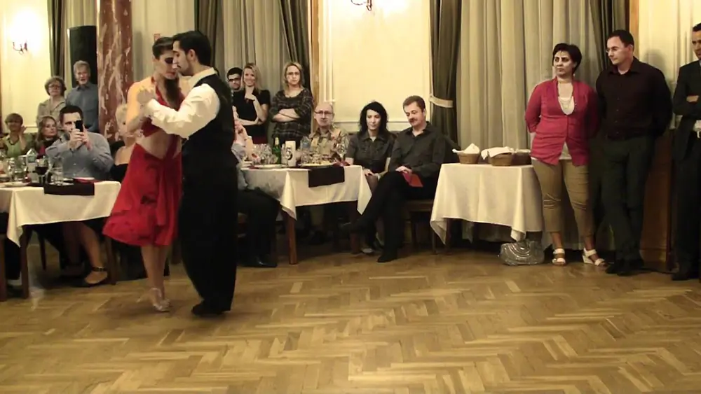 Video thumbnail for Milonga de mis amores - Juan Martin Carrara, Stefania Colina - Tango Harmony