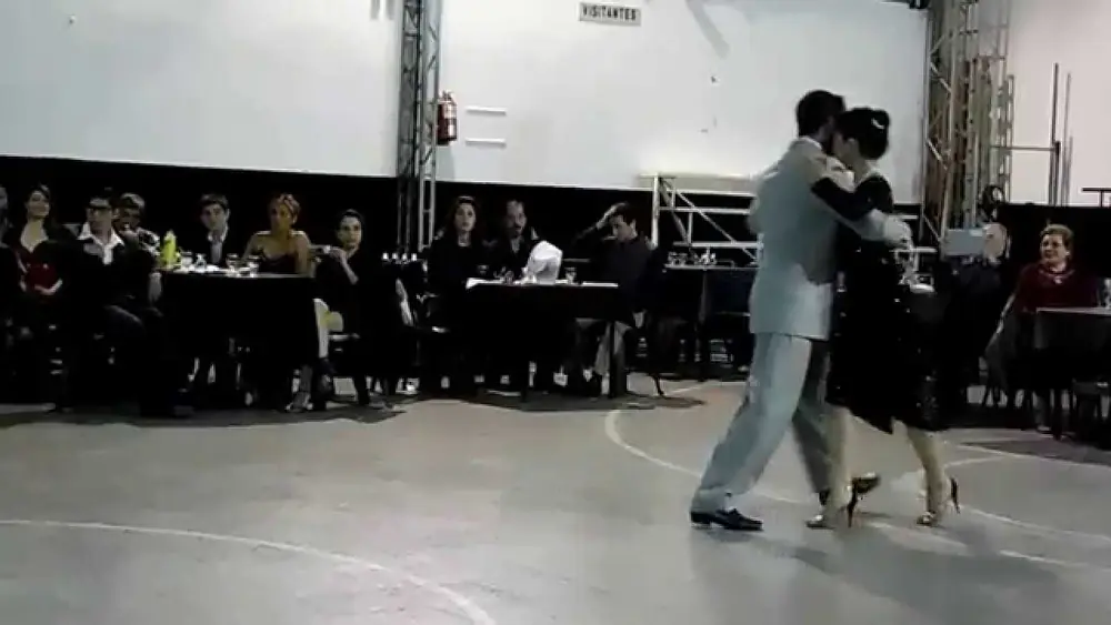 Video thumbnail for Alexa Yepes & Edwin Espinosa;Hiroshi & Kyoko Yamao en Milonga Malena Sunderland Club