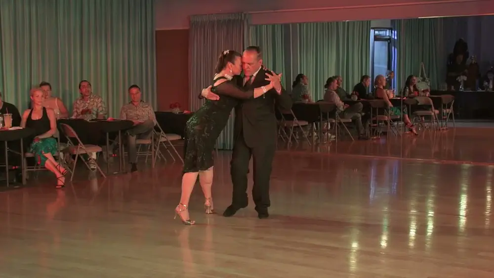 Video thumbnail for Pancho Martinez Pey and Tanya Spektor at Milonga Lead & Follow 1/3