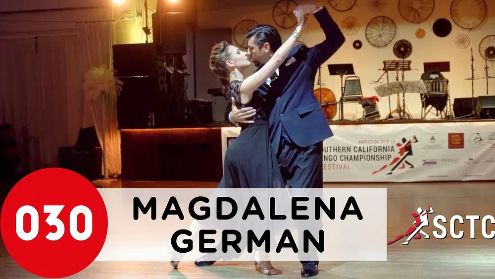 Video thumbnail for Magdalena Gutierrez and German Ballejo – Milonguero viejo