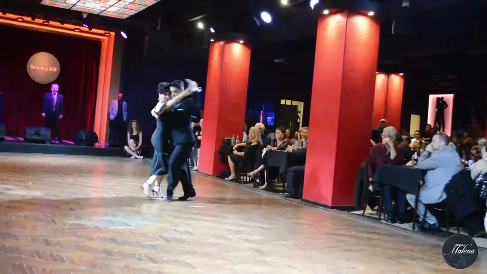 Video thumbnail for Marina Teves & Rodrigo Videla en Milonga Malena!!! 3/3