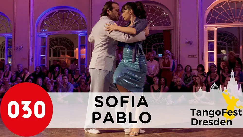 Video thumbnail for Sofia Saborido and Pablo Inza – Comme il faut