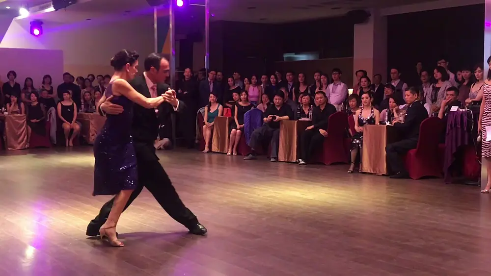 Video thumbnail for Taiwan Tango 20th Anniversary Performance Maestros Esteban Moreno y Claudia Codega