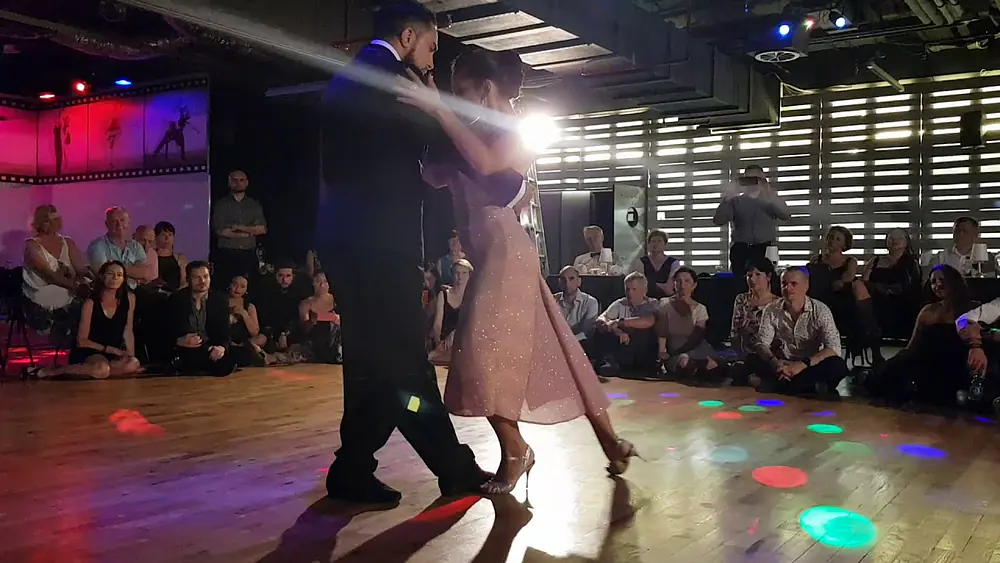 Video thumbnail for Clarisa Aragon & Jonathan Saavedra // Warsaw Tango Meeting 2019 1/5