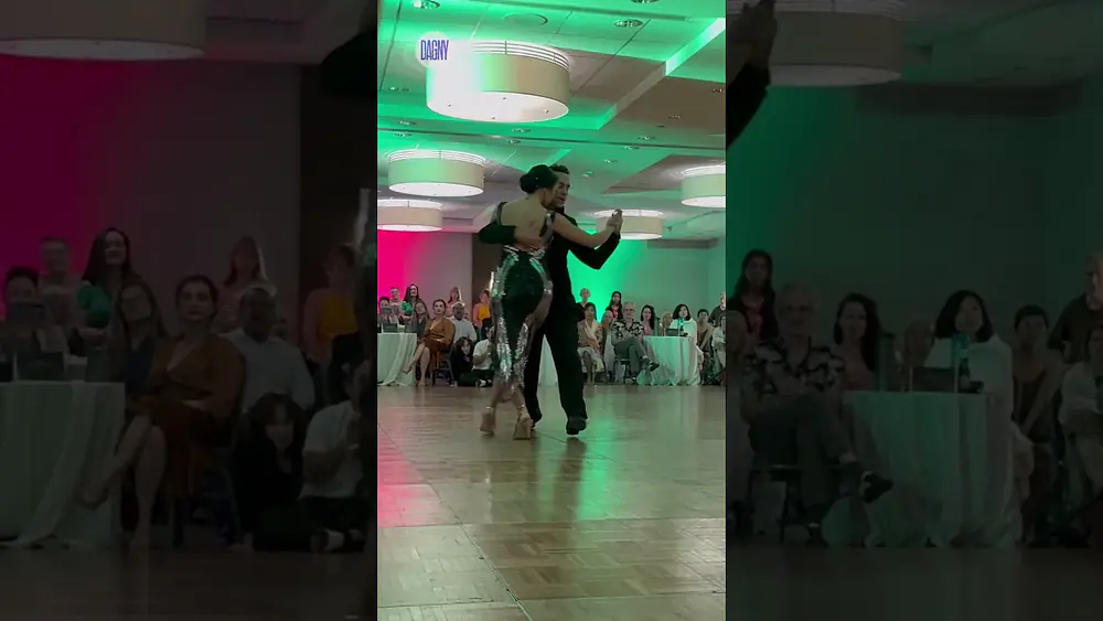 Video thumbnail for Jesica Arfenoni & Maximiliano Cristiani tango to "Flores Del Alma" at Windy City Festival (2/14)