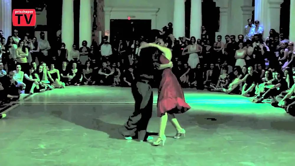 Video thumbnail for Pablo Rodriguez y Noelia Hurtado _ Belgrade Tango Encuentro 2011 (4-4)