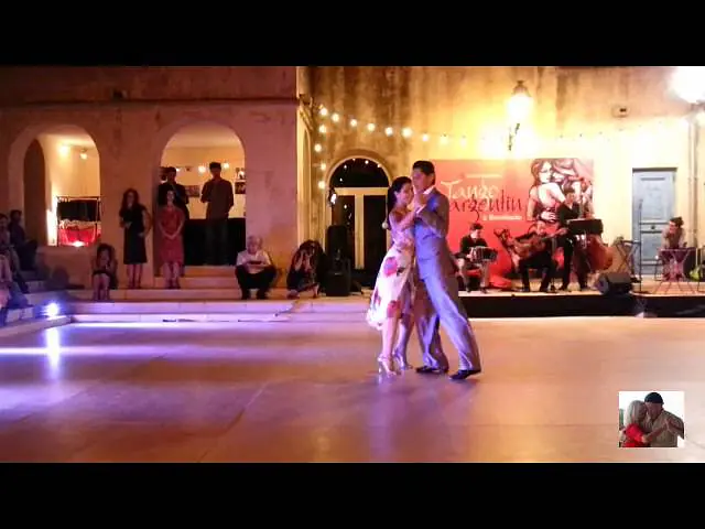 Video thumbnail for Festival Tango BONIFACIO 2016-Hernan RODRIGUEZ-Florencia LABIANO (Milonga)