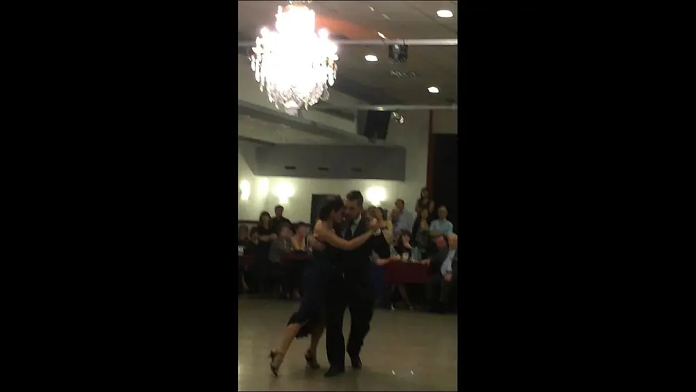 Video thumbnail for Javier Rodriguez y Fatima Vitale - Gallo Ciego/Pugliese