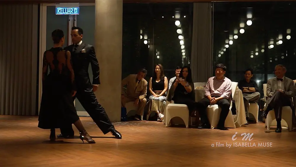 Video thumbnail for Laura D'Anna & Sebastián Acosta Tango #3 @Gatsby Milonga, 2nd Malaysia Tango Weekend by FAME Studio