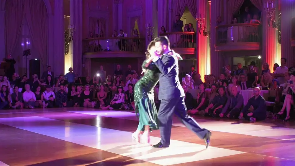 Video thumbnail for Javier Rodriquez and Moira Castellano at the Gavito Tango Festival 2/3