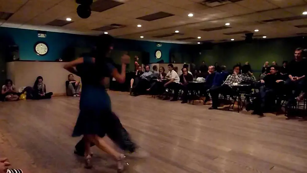 Video thumbnail for Dominic Bridge and Maria Elena Ybarra - Tango Cafe NYC - D'Arienzo