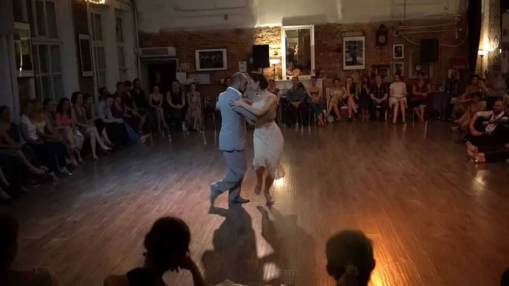 Video thumbnail for Santiago Castro & Mary Smirnova. (2) 2016.05.11 Wednesday Fernet Night.