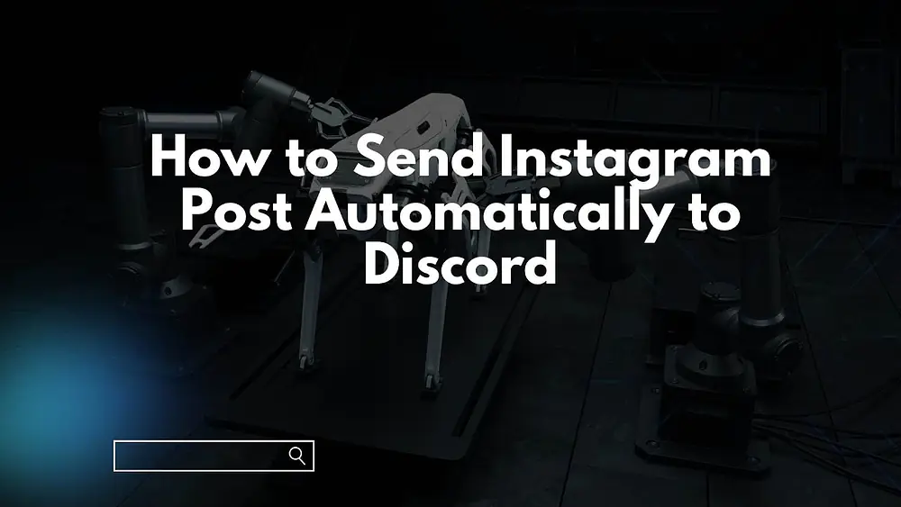 Video thumbnail of How to Send Instagram Post Automatically to Discord