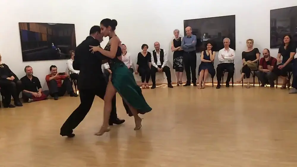 Video thumbnail for Gonzalo Angeles y Natalia Peña in Ella Es Asì all'Elisarion-Minusio-Svizzera