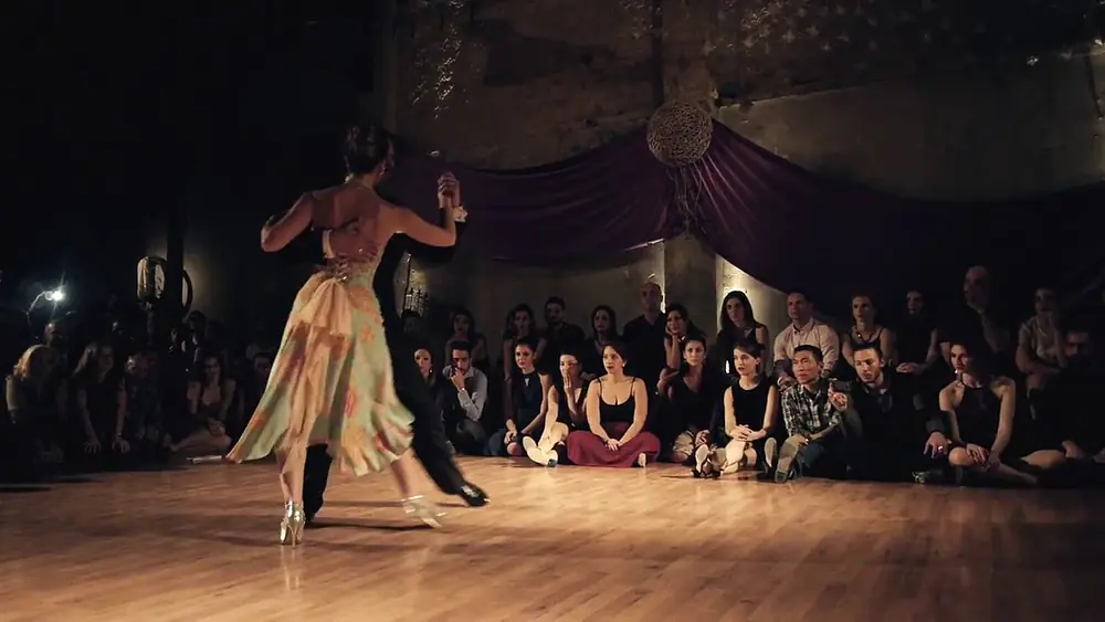 Video thumbnail for 2nd TangoLovers Festival 06.02.16 – Fabian Peralta & Josefina Bermudez 2/5