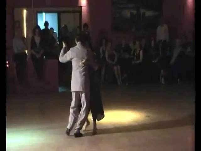 Video thumbnail for NORA WITANOWSKY Y JUAN CARLOS MARTINEZ 2011