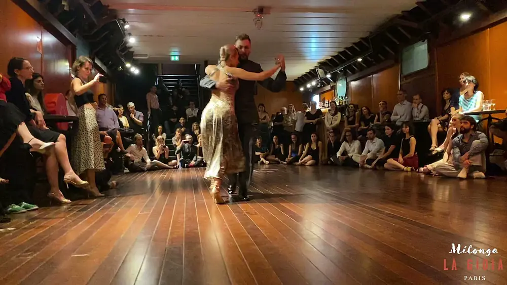 Video thumbnail for Esme Page & Erven David Samaniego @ Milonga LA GIOIA (1/4)