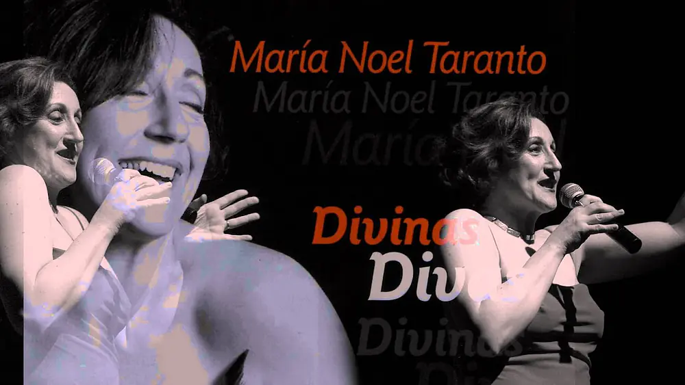 Video thumbnail for Mademoiselle chante les blues - María Noel Taranto