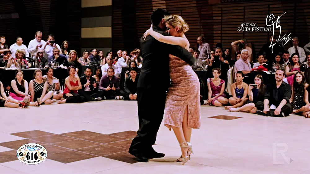 Video thumbnail for Carlitos Espinoza & Noelia Hurtado (1/4) - 4º Tango Salta Festival (2018)