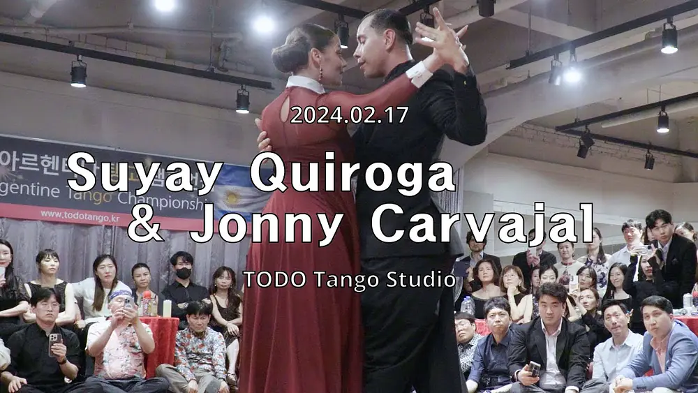 Video thumbnail for [ Tango ] 2024.02.17 - Suyay Quiroga & Jonny Carvajal - Show.No.5