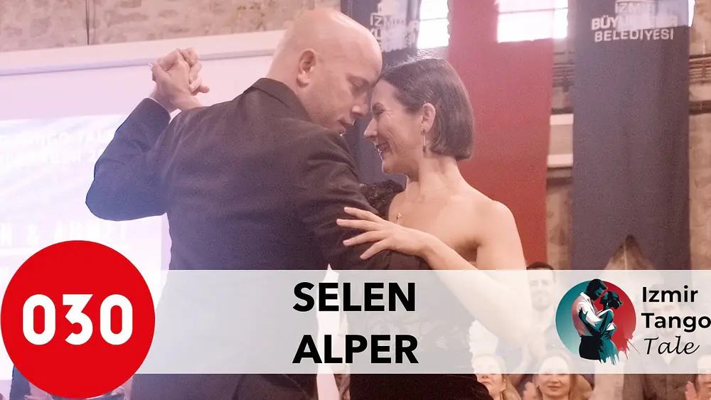 Video thumbnail for Selen Sürek and Alper Ergökmen – La vida es corta at Izmir Tango Tale 2023
