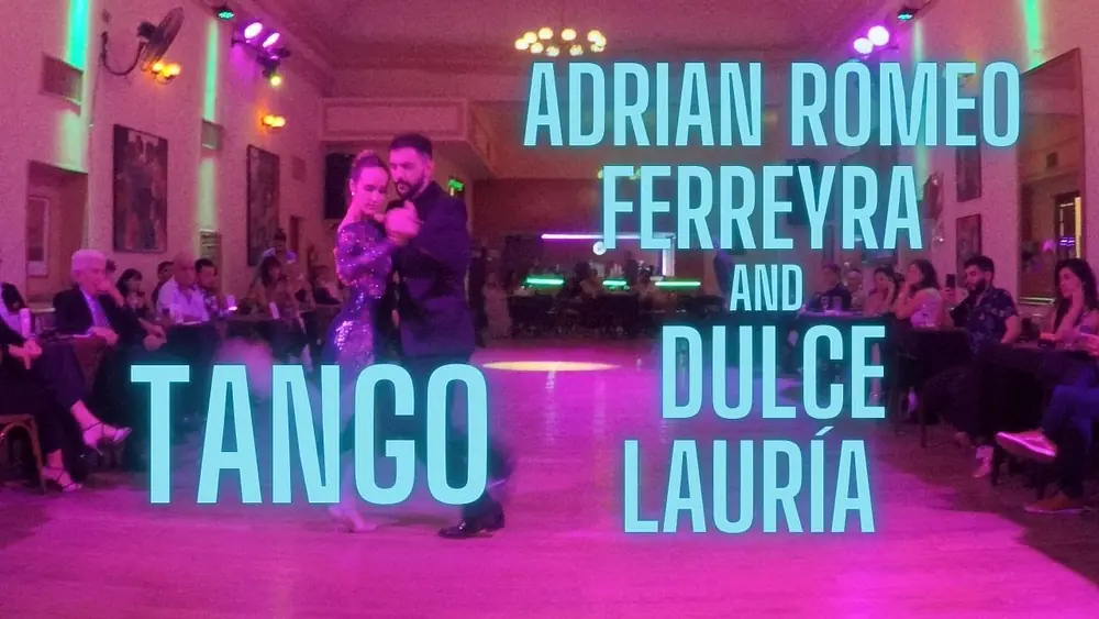 Video thumbnail for Adrian Romeo Ferreyra and Dulce Lauría - Tango Waltz