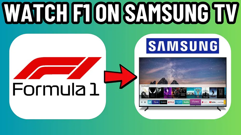 Video thumbnail of HOW TO WATCH F1 ON SAMSUNG TV 2025! (FULL GUIDE)