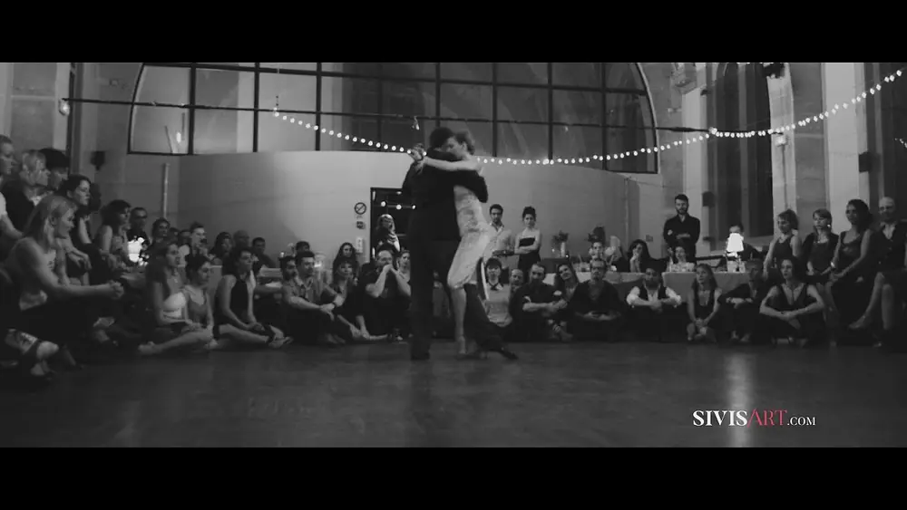 Video thumbnail for Nadia Cronidu and Tim Dany 1/2 -Tango exhibition by Sivis’Art