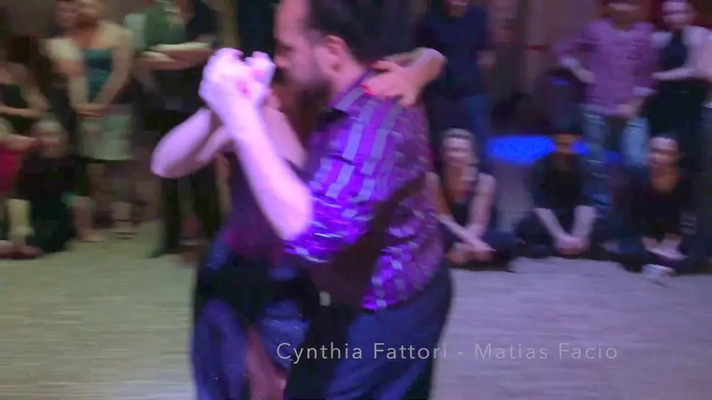 Video thumbnail for Matias Facio & Cynthia Fattori - Tu Boca Mintió, D'arienzo