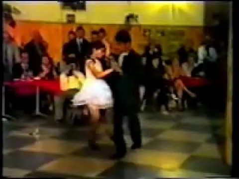 Video thumbnail for Geraldine Rojas & Andrés Amarilla young, 1993, Mala Junta