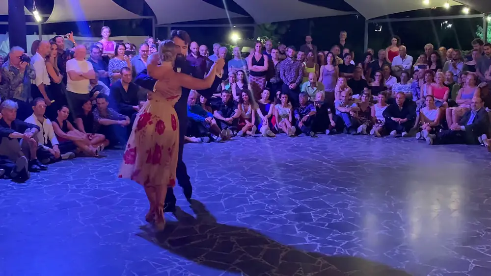 Video thumbnail for Maja Petrovic y Marko Miljevic Catania Tango Festival 2019 part 1-3