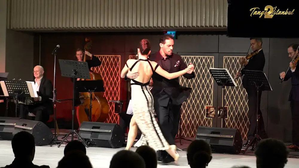 Video thumbnail for Juan Malizia & Manuela Rossi 1/2 with Sexteto Cristal | 15th Tango2İstanbul - The Ritz Carlton