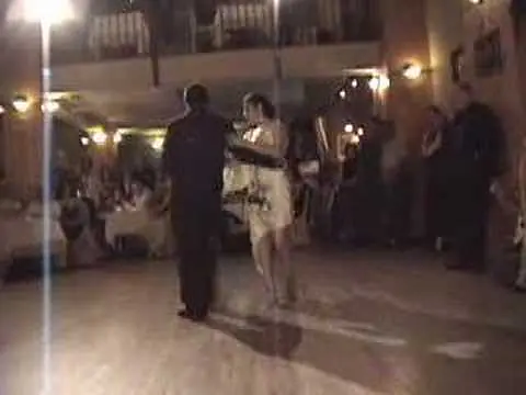 Video thumbnail for Mariela Franganillo  Jorge Torres  Tango Performance 2006