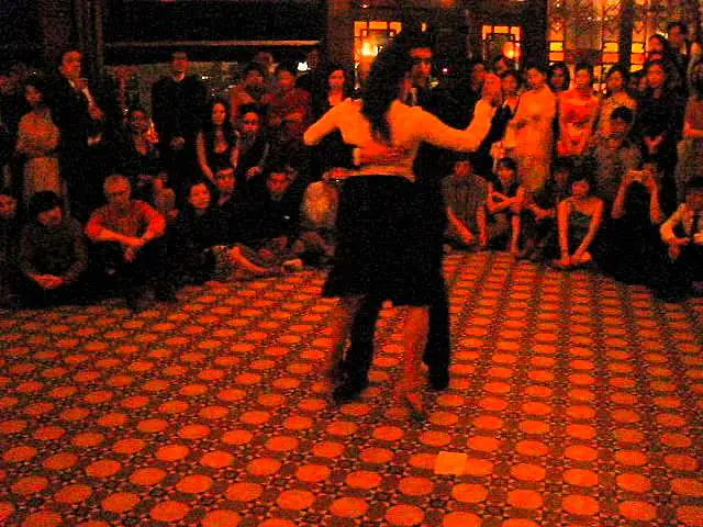 Video thumbnail for Hong Kong TangoFest 2012 Farewell Milonga November 18th 2012 Sebastian Jimenez & Maria Ines Bogado