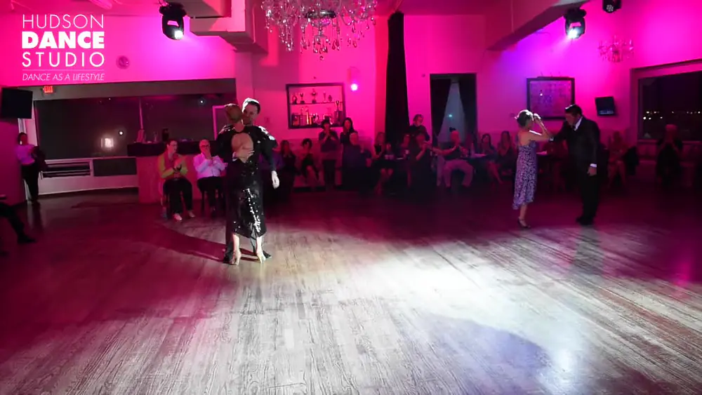 Video thumbnail for World Tango Champions Cristian Palomo, Melisa Sacchi with Jevgeni Davidov