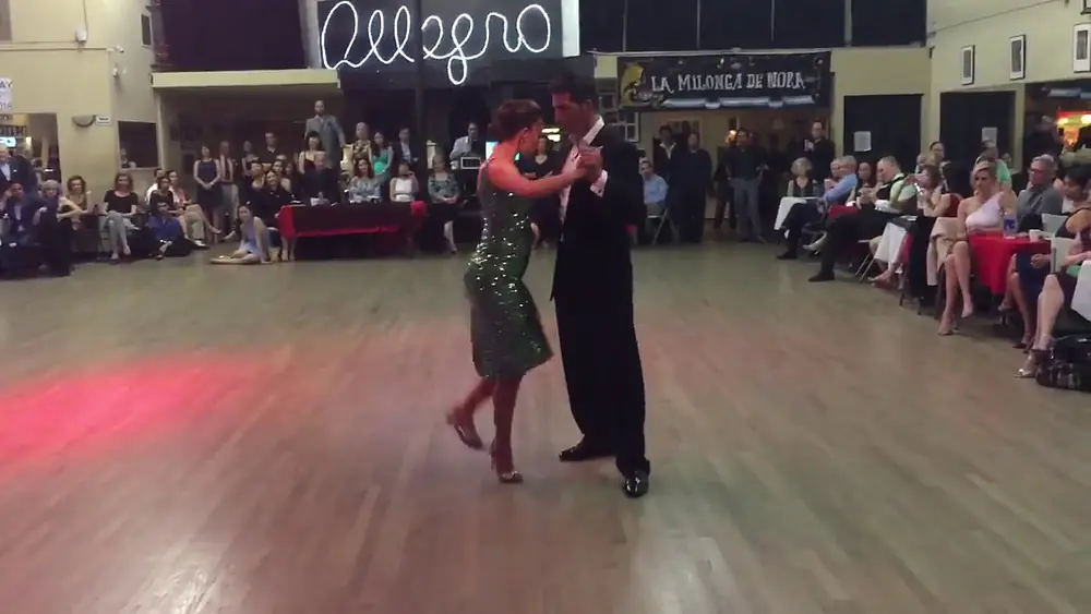 Video thumbnail for Raquel Makow and Maxi Coppelo performance at the Allegro on 5/12/2018  4/4