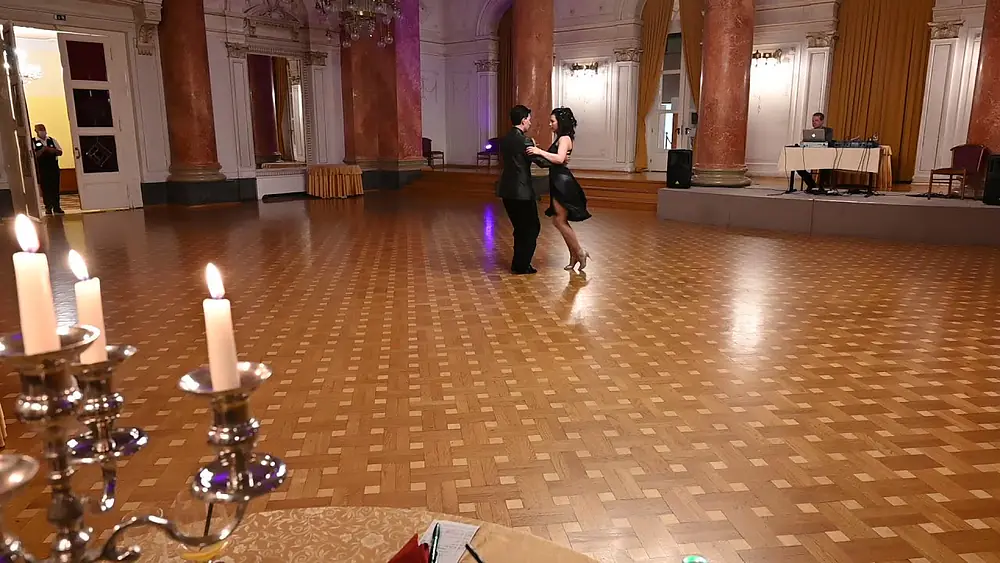 Video thumbnail for Maria Casán & Pablo Ávila: Ausencia infinita @ Gran Hotel Rogaska Slatina (SLO)