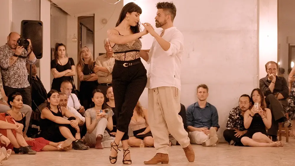 Video thumbnail for Majo Martirena and Rodrigo Fonti – Sueño Azul at Voluntad Tango 2024