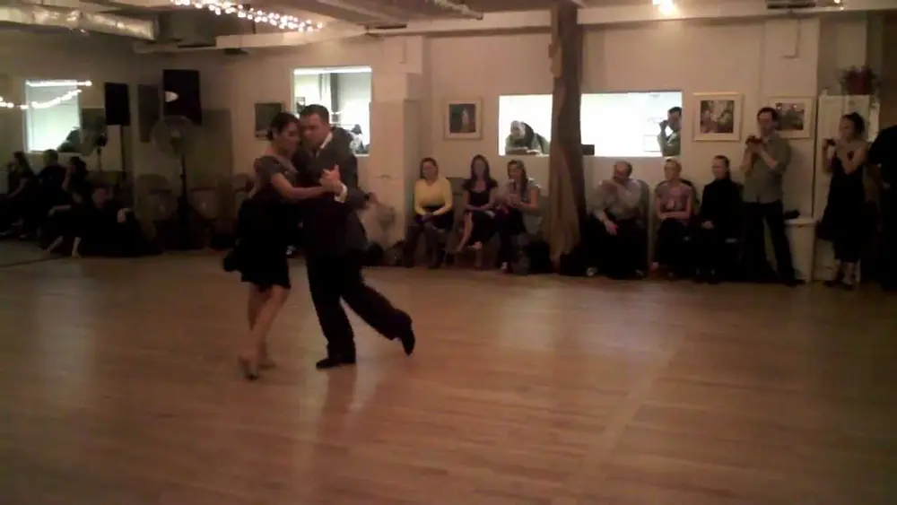 Video thumbnail for Argentine tango: Gabriel Misse & Natalia Hills - No Mientas
