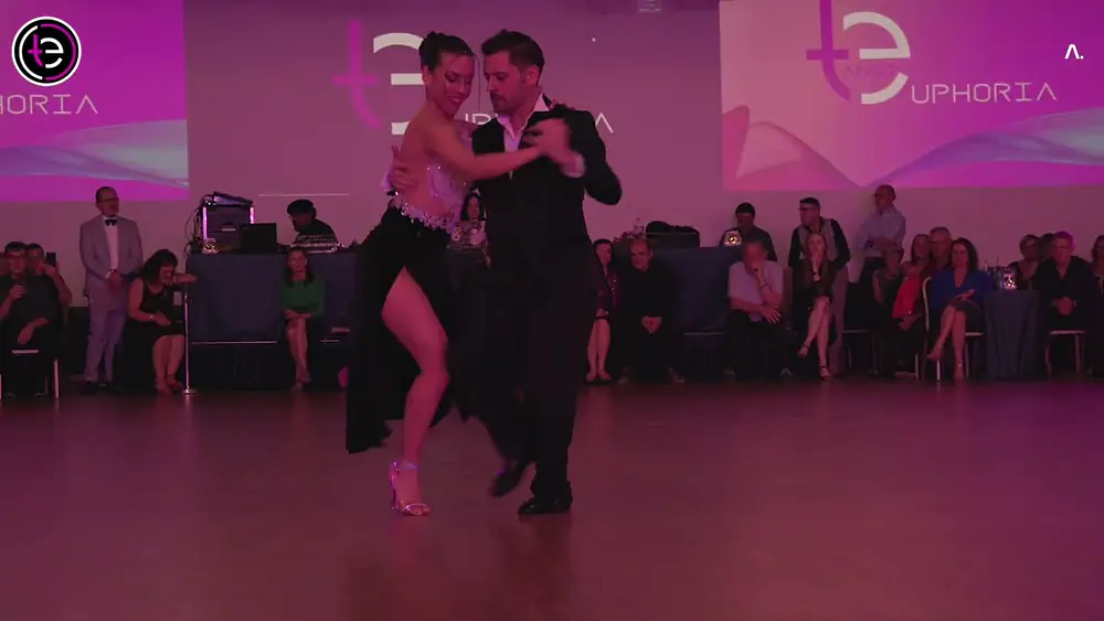 Video thumbnail for Yanina Quiñones y Neri Piliu - TangoEuphoria Festival 2024
