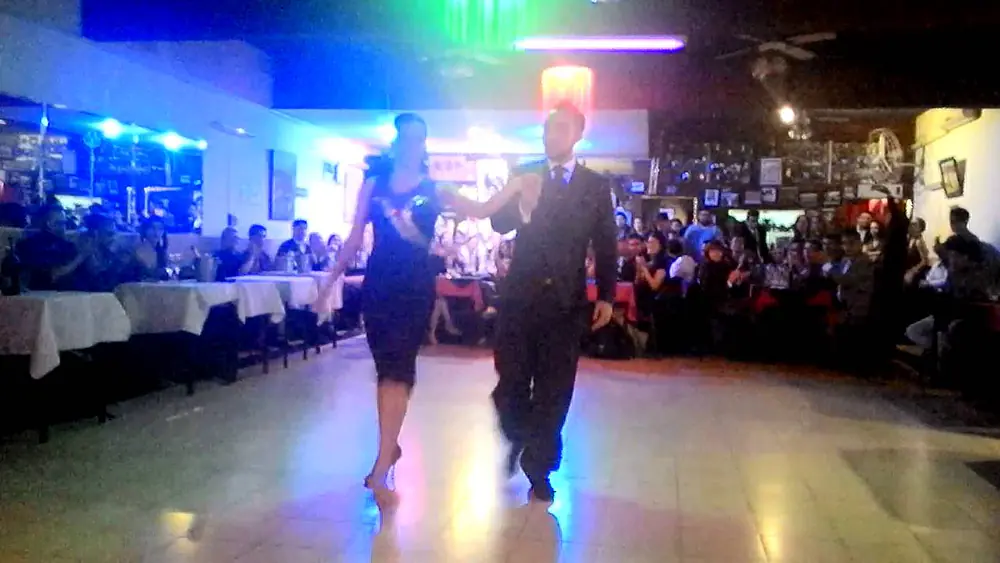 Video thumbnail for Clarisa Aragón y Jonathan Saavadra video I, 24/8/16