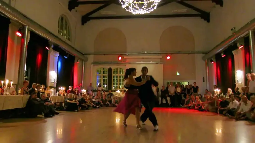 Video thumbnail for Anna Sol & Aldo Velásquez, milonga, Taba Copenhagen, Sep 2013