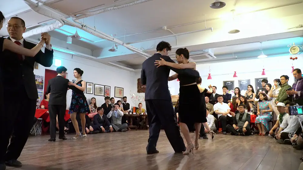 Video thumbnail for [ Tango ] 2018.05.04 - Group performance - Choreography : Matias Batista Aleman & Silvana Prieto