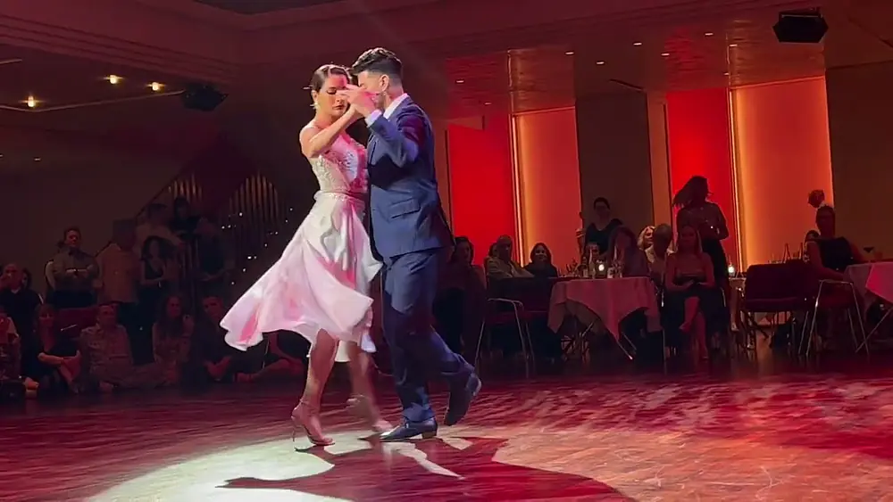 Video thumbnail for Maestros performance by Lucas Carizzo & Paula Tejeda (2/2) in Baden-Baden Tango Festival 2023