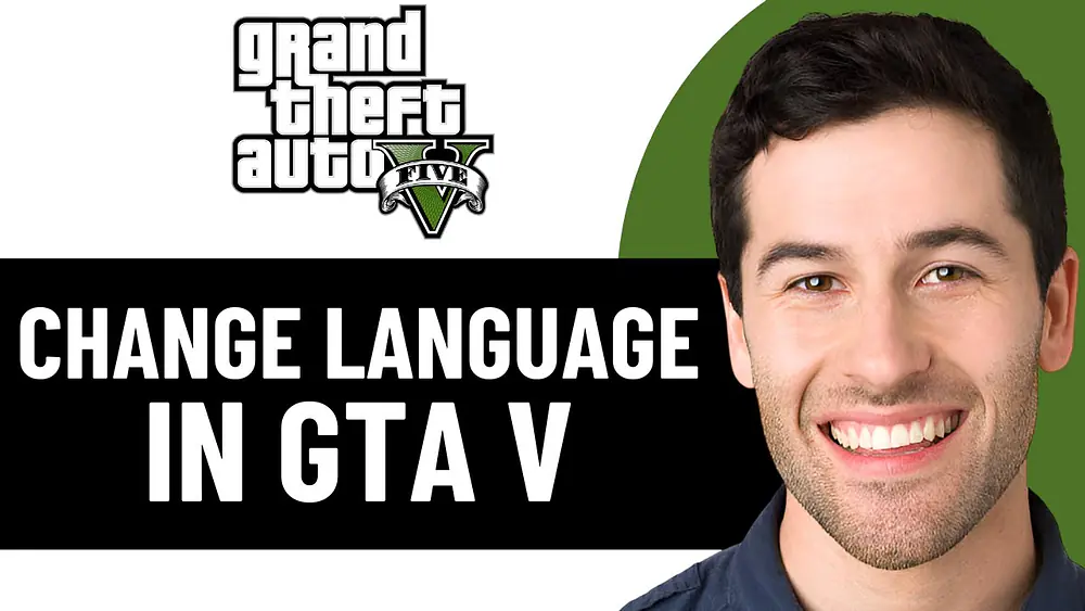 Video thumbnail of HOW TO CHANGE LANGUAGE IN GRAND THEFT AUTO V (QUICK & EASY)